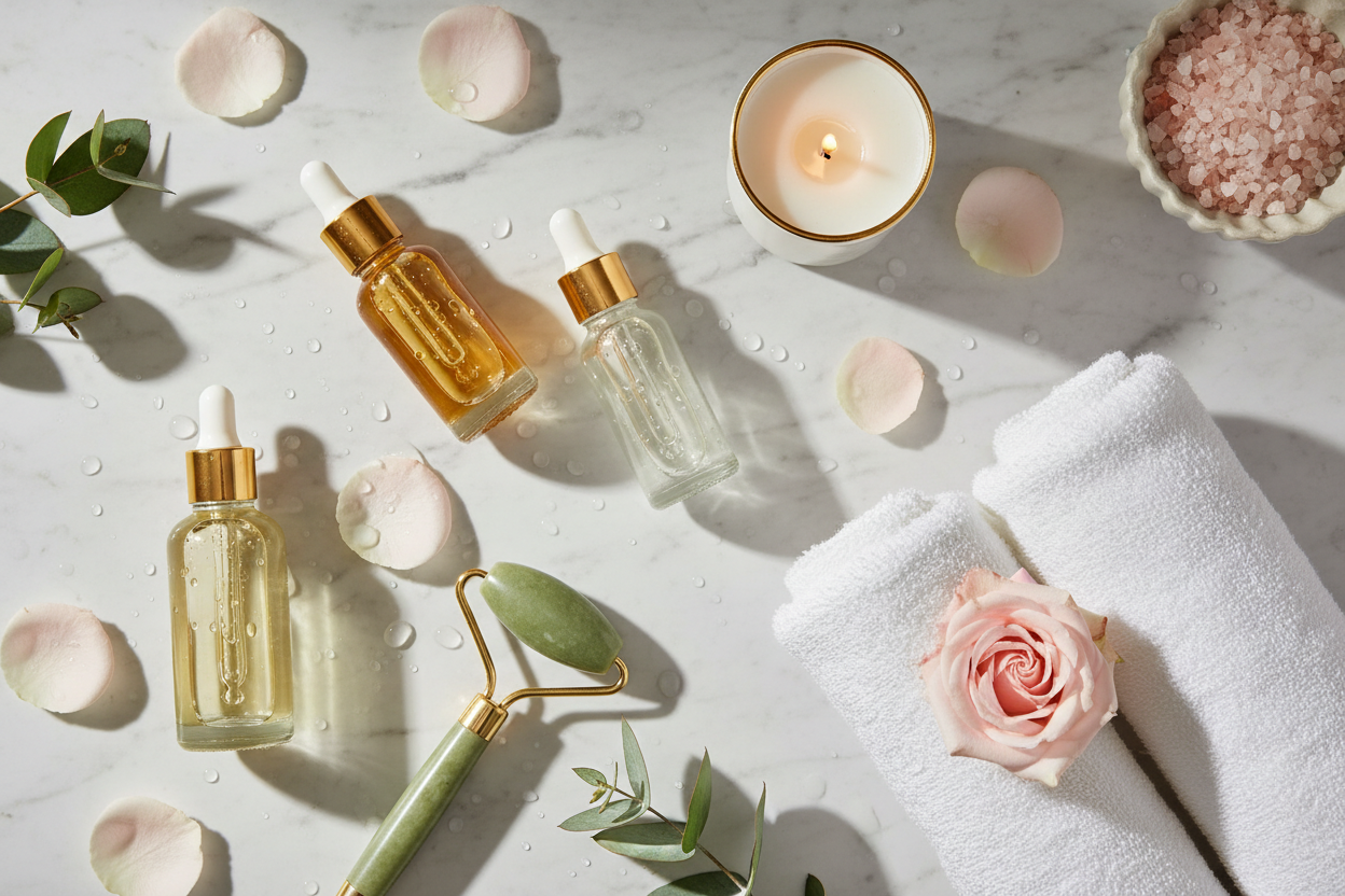 Spa Retreat at Home