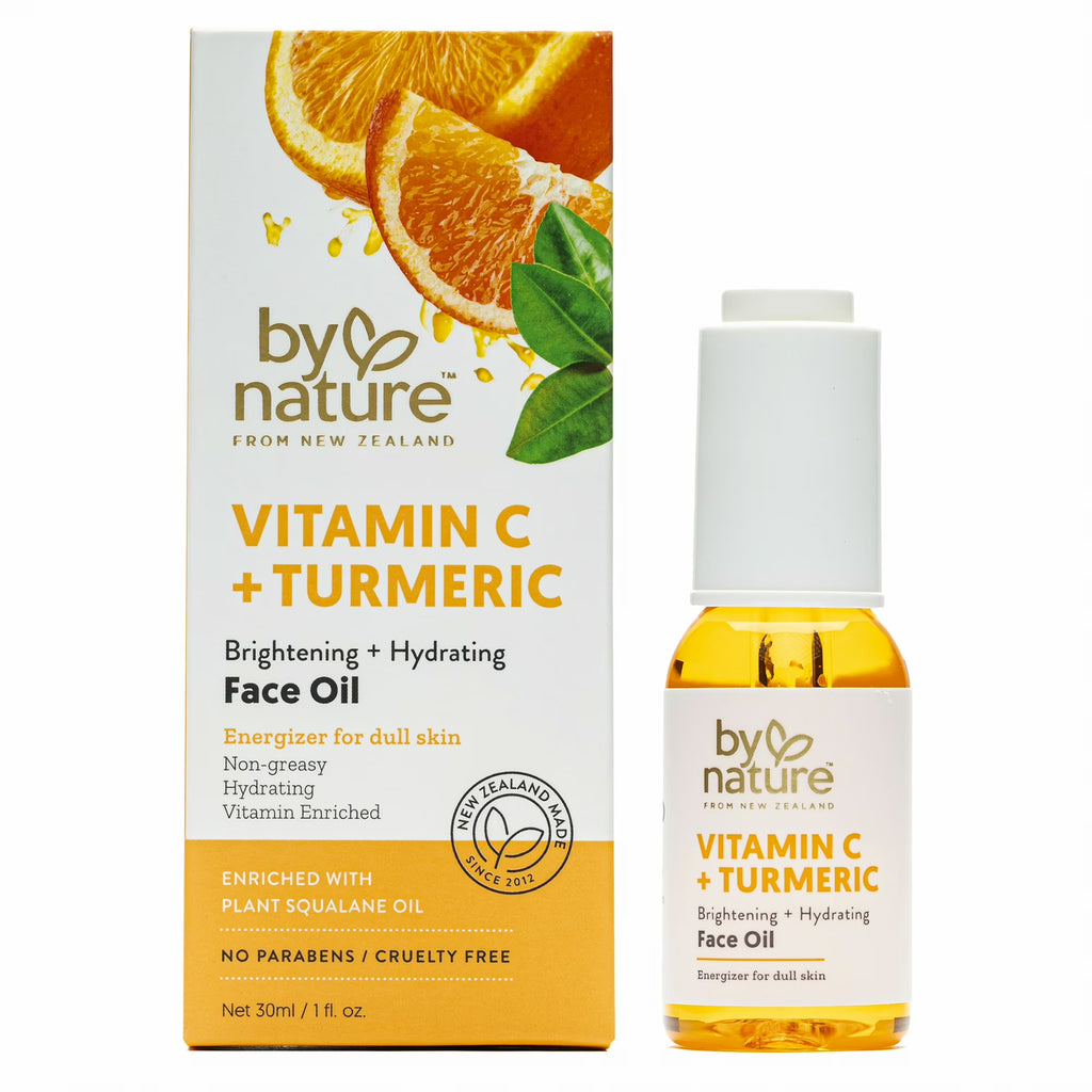 Vitamin C & Turmeric Face Oil
