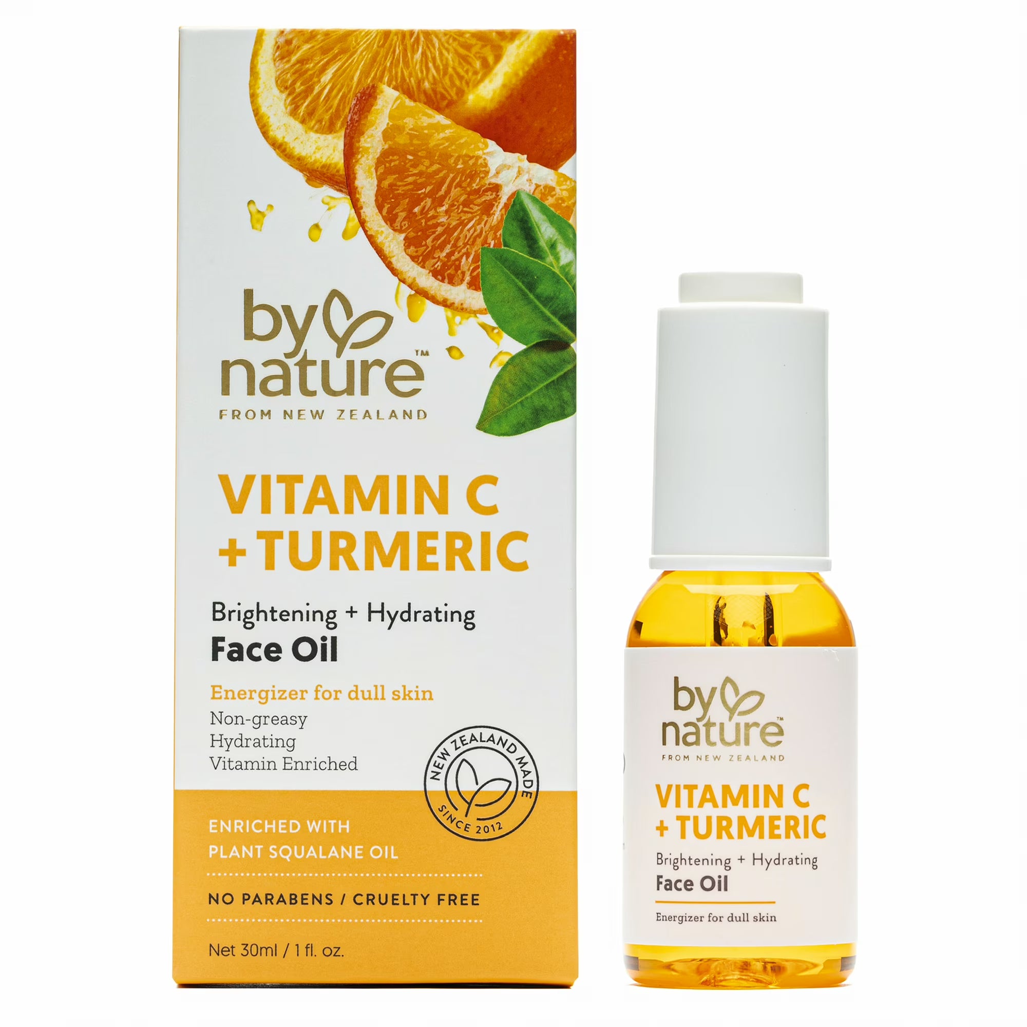 Vitamin C & Turmeric Face Oil