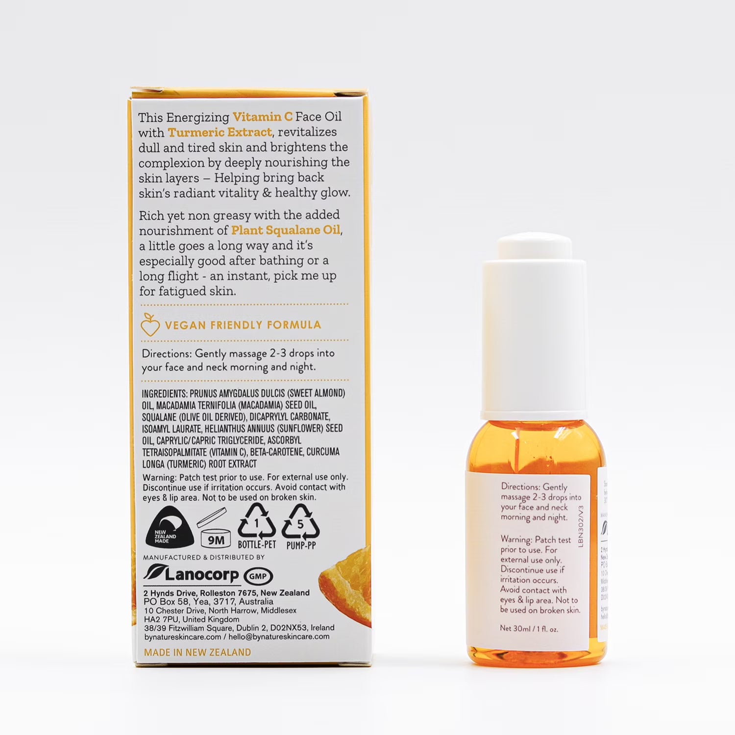 Vitamin C & Turmeric Face Oil