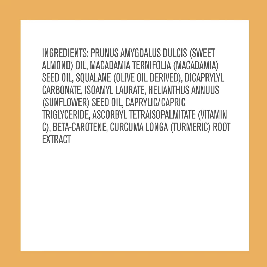 Vitamin C & Turmeric Face Oil