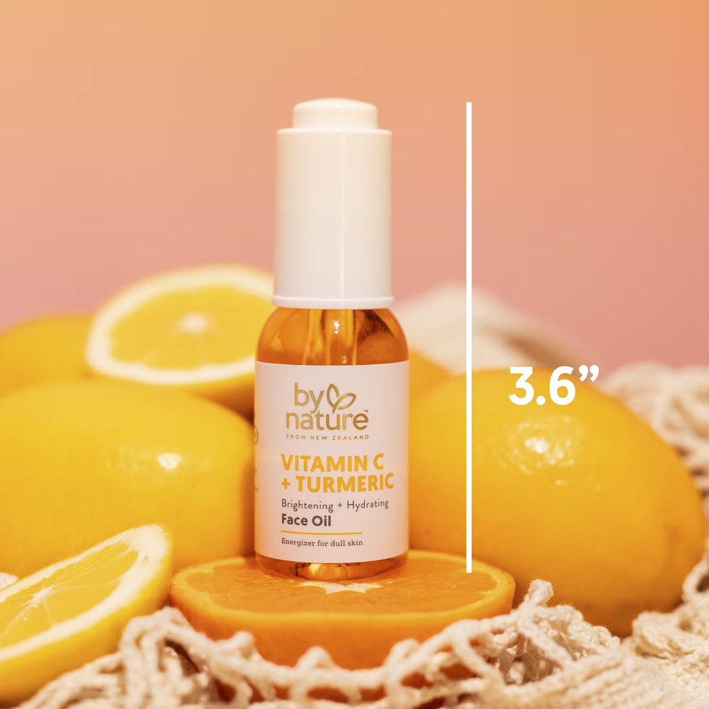 Vitamin C & Turmeric Face Oil