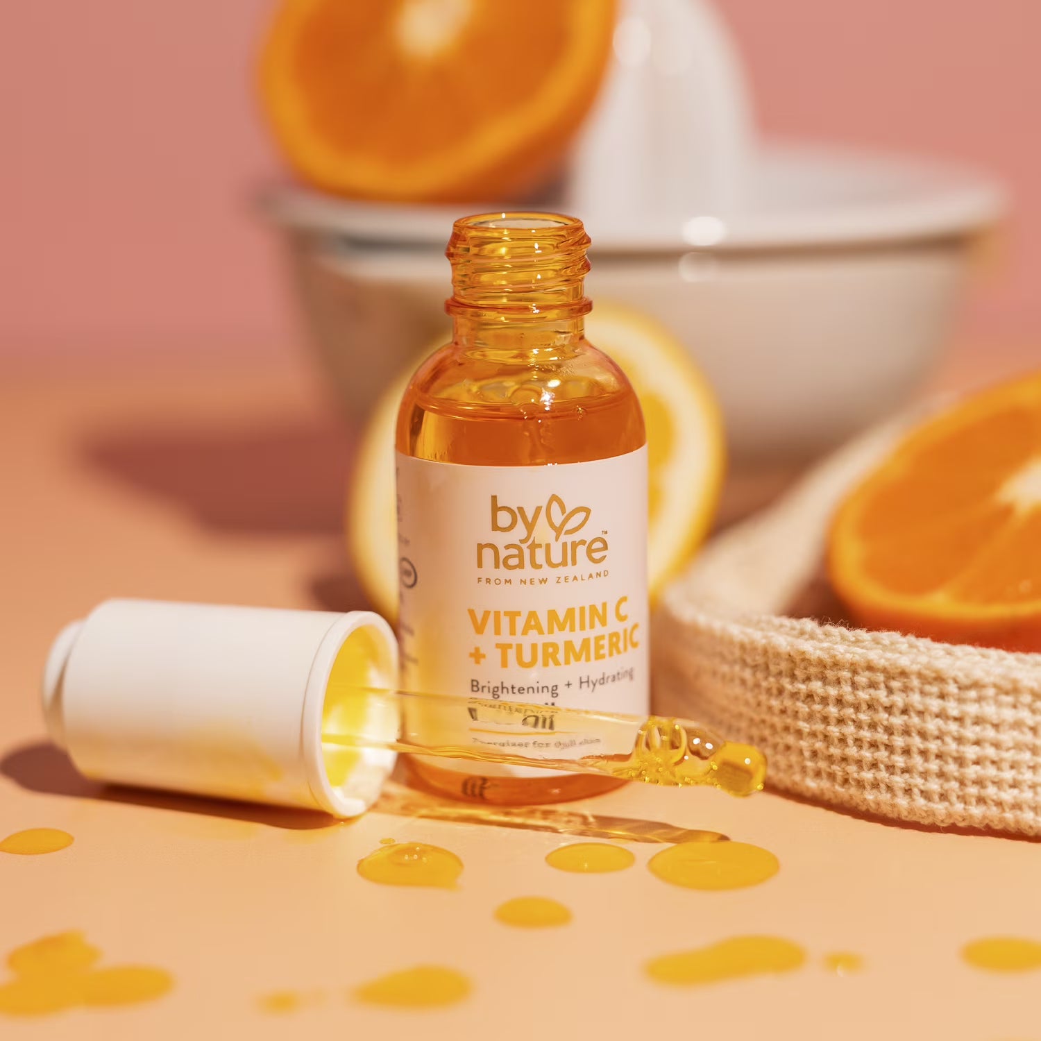 Vitamin C & Turmeric Face Oil