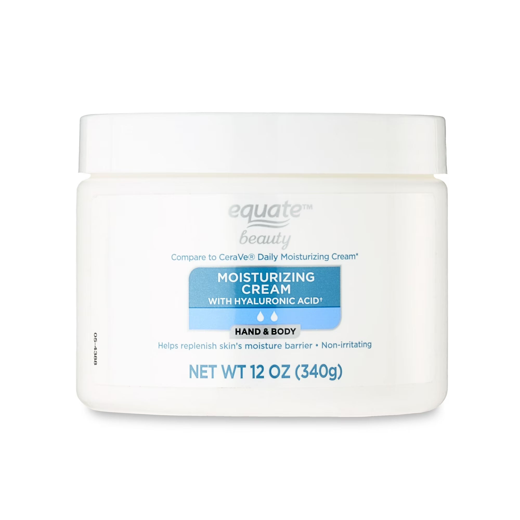 Hand & Body Moisturizing Cream with Hyaluronic Acid