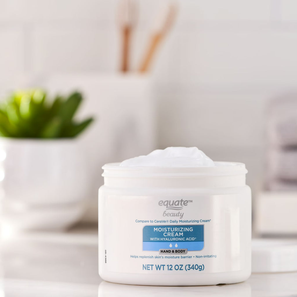 Hand & Body Moisturizing Cream with Hyaluronic Acid