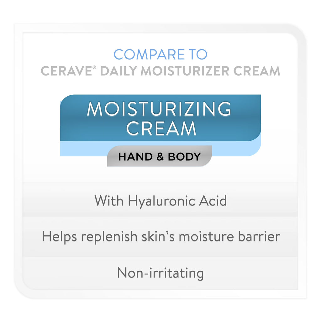 Hand & Body Moisturizing Cream with Hyaluronic Acid