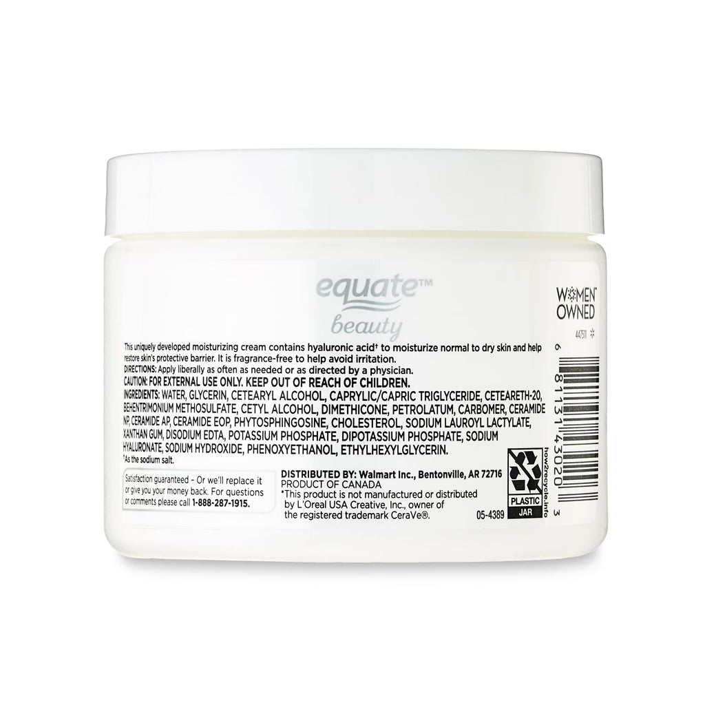 Hand & Body Moisturizing Cream with Hyaluronic Acid
