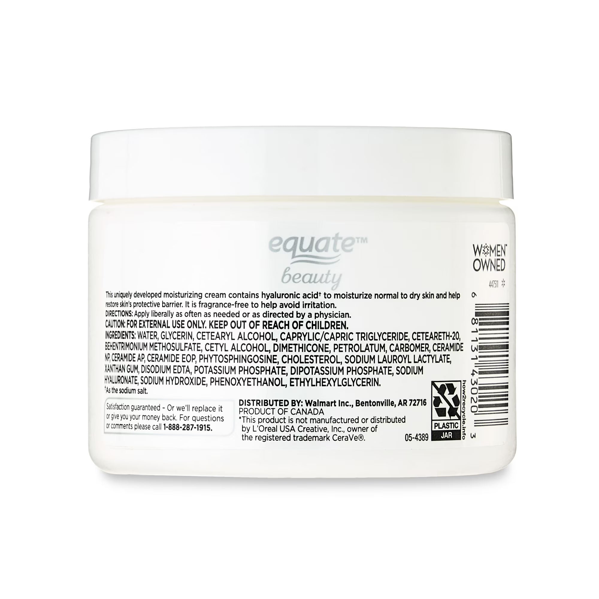 Hand & Body Moisturizing Cream with Hyaluronic Acid