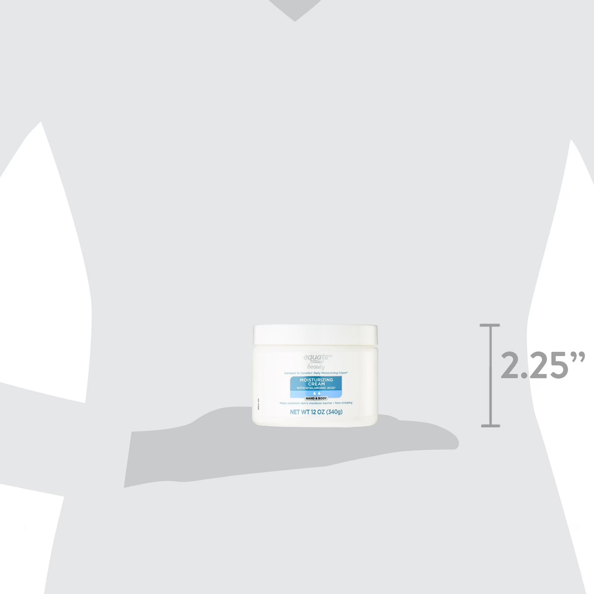 Hand & Body Moisturizing Cream with Hyaluronic Acid