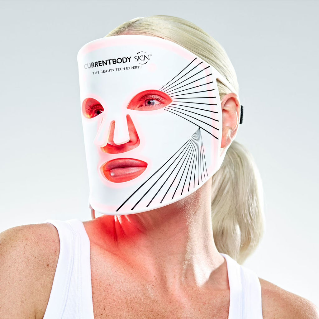 CurrentBody Skin LED Light Therapy Face Mask