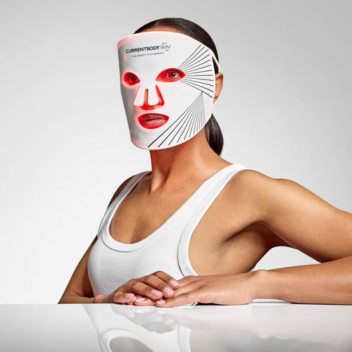 CurrentBody Skin LED Light Therapy Face Mask