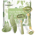 Charmonic Jade Roller & Gua Sha Set