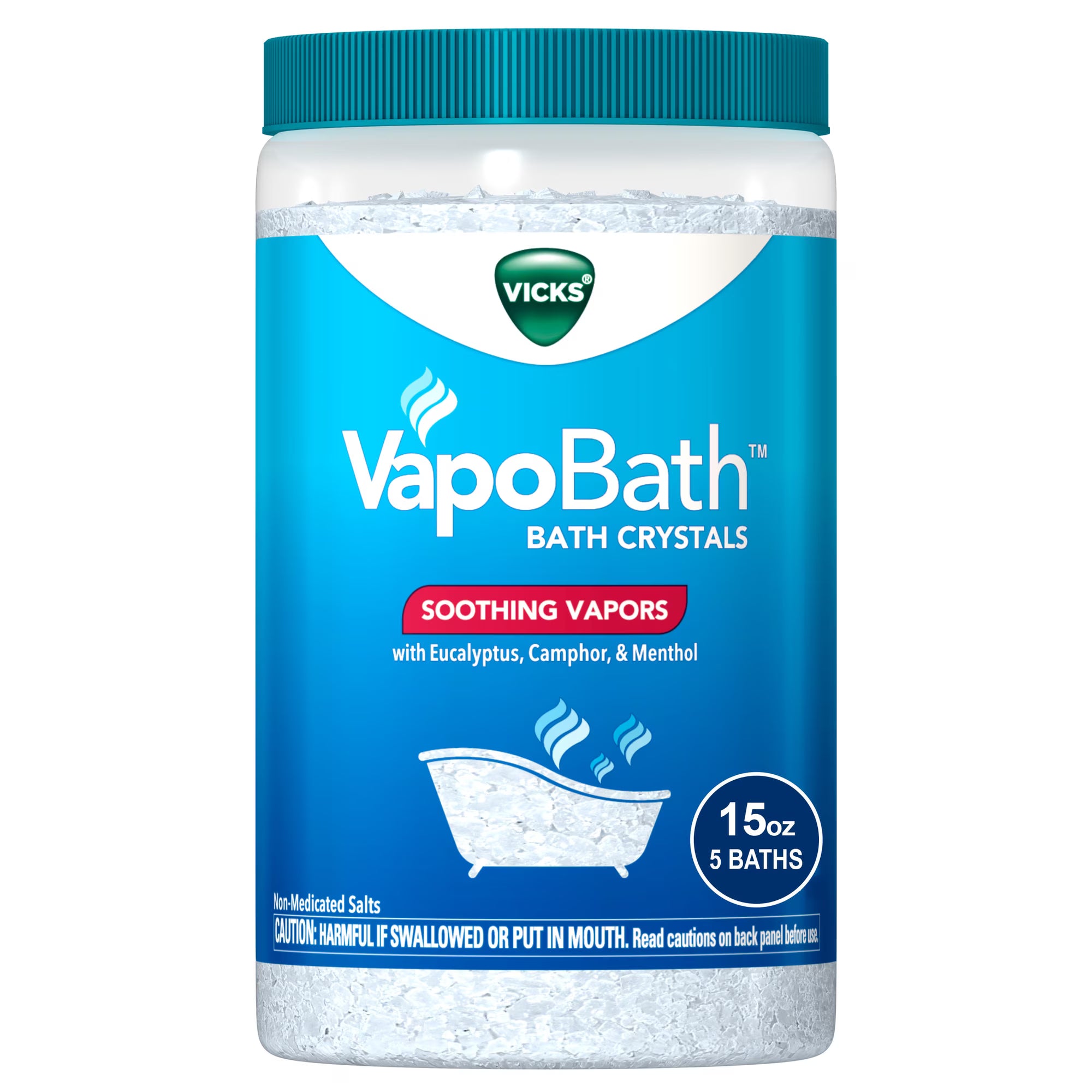 Vicks VapoBath Bath Crystal Powder