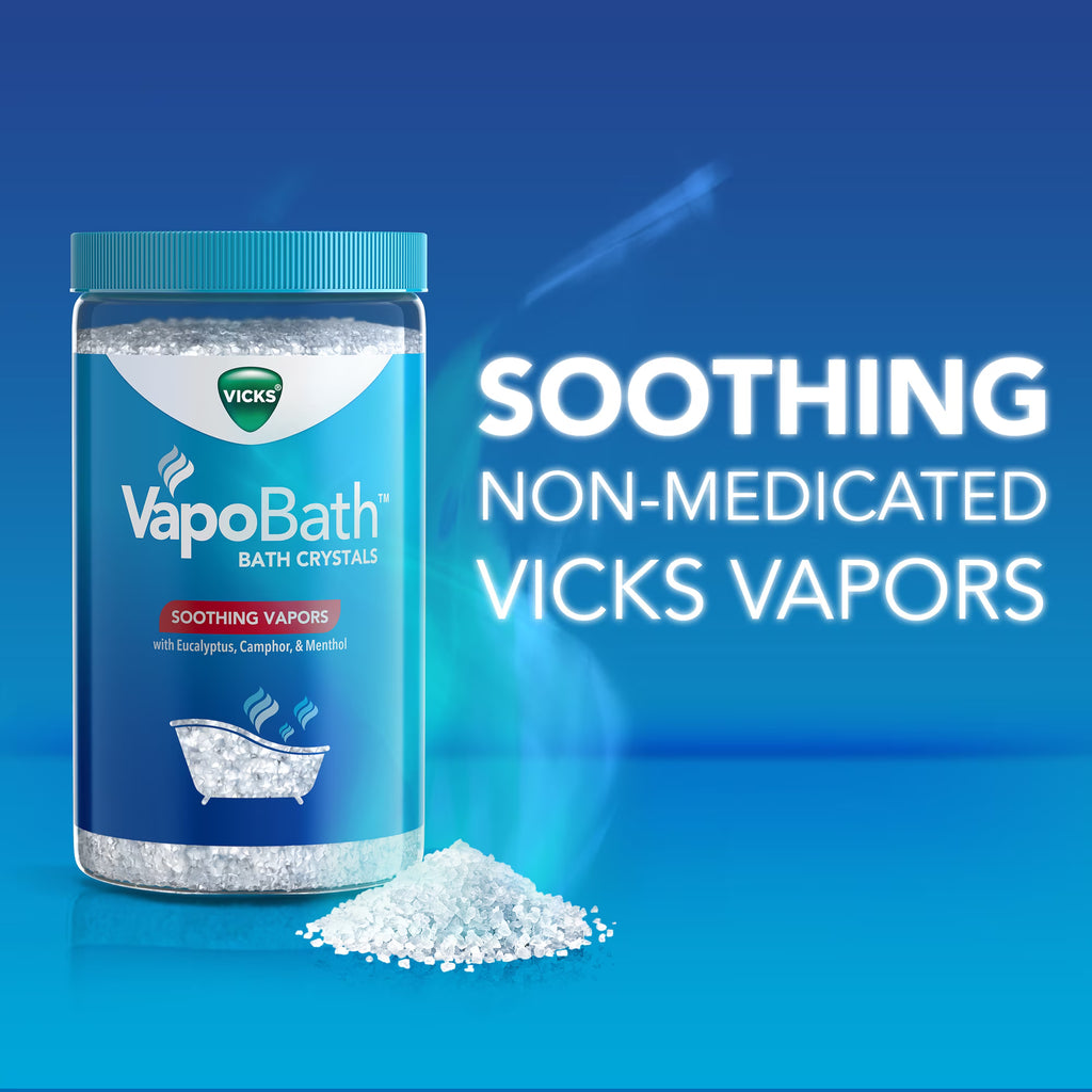 Vicks VapoBath Bath Crystal Powder