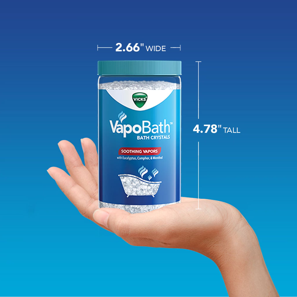 Vicks VapoBath Bath Crystal Powder