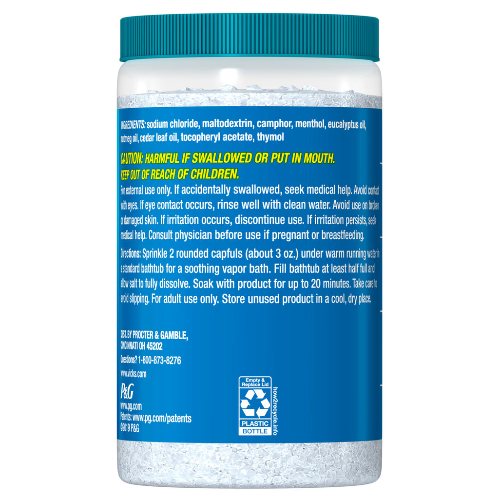 Vicks VapoBath Bath Crystal Powder