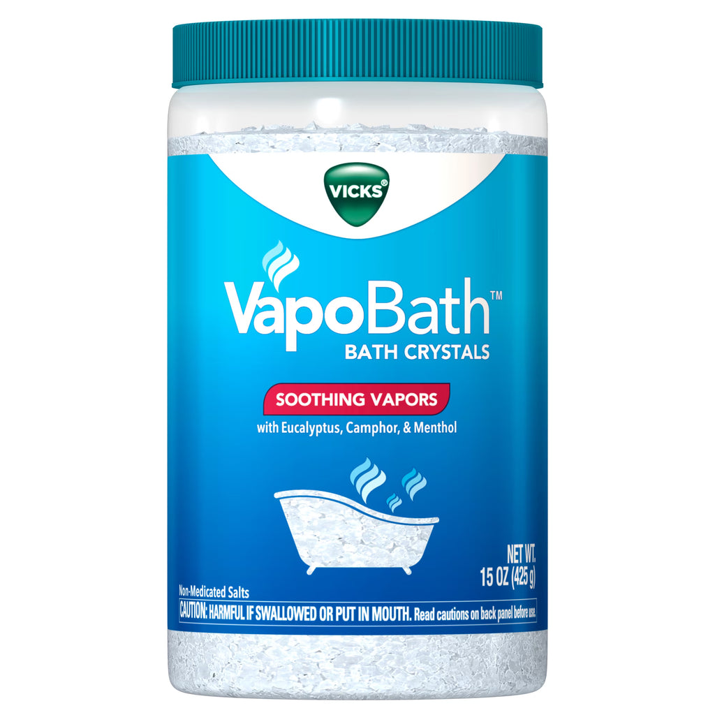 Vicks VapoBath Bath Crystal Powder