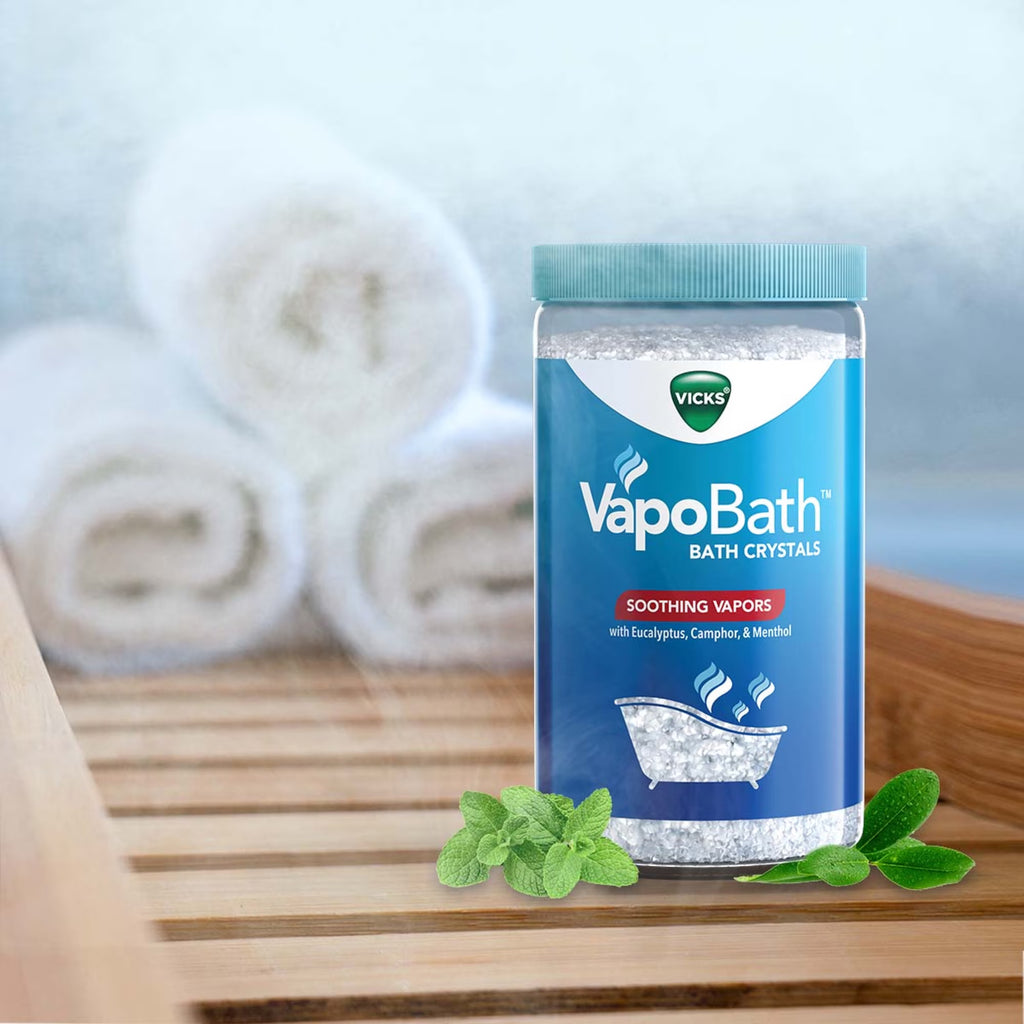 Vicks VapoBath Bath Crystal Powder