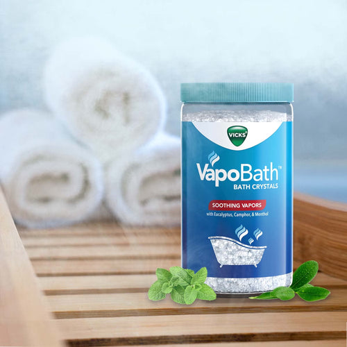 Vicks VapoBath Bath Crystal Powder