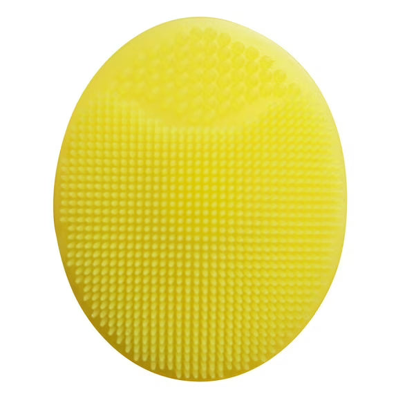 Soft Silicone Facial Cleansing Brush Pad