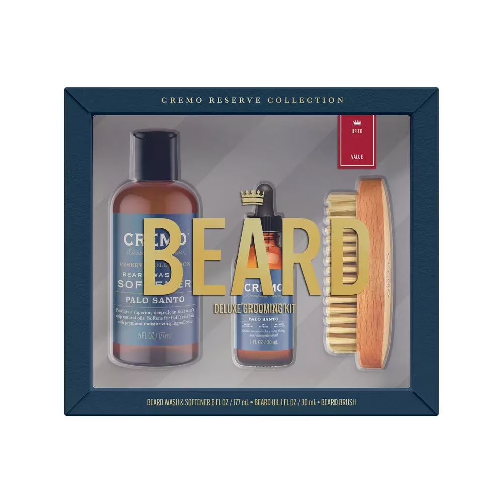 Cremo Palo Santo Beard Kit