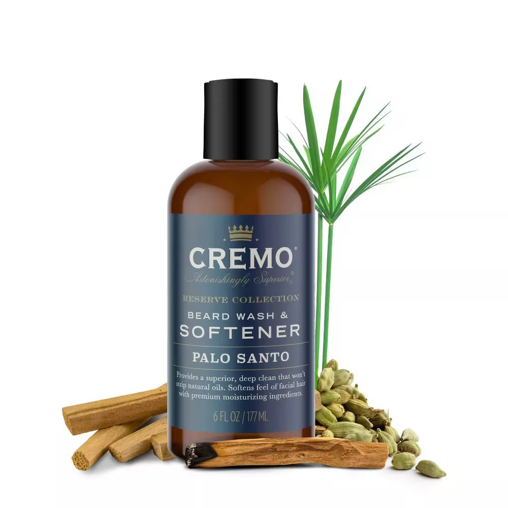 Cremo Palo Santo Beard Kit