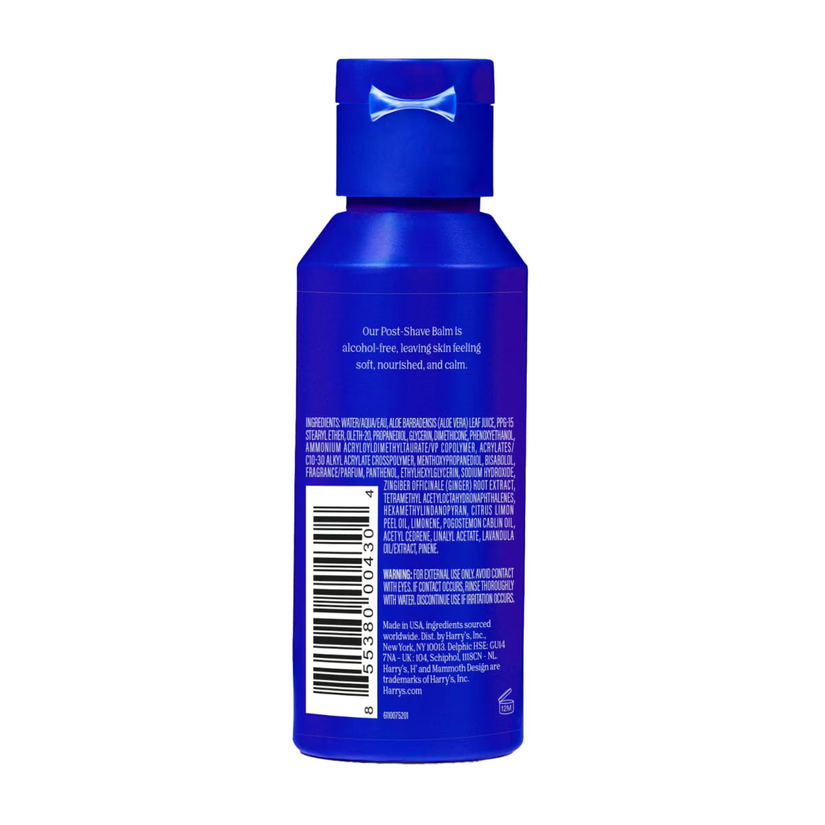 Harry's Men's Post-Shave Balm with Aloe