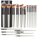 18-Piece Professional Makeup Brush Set
