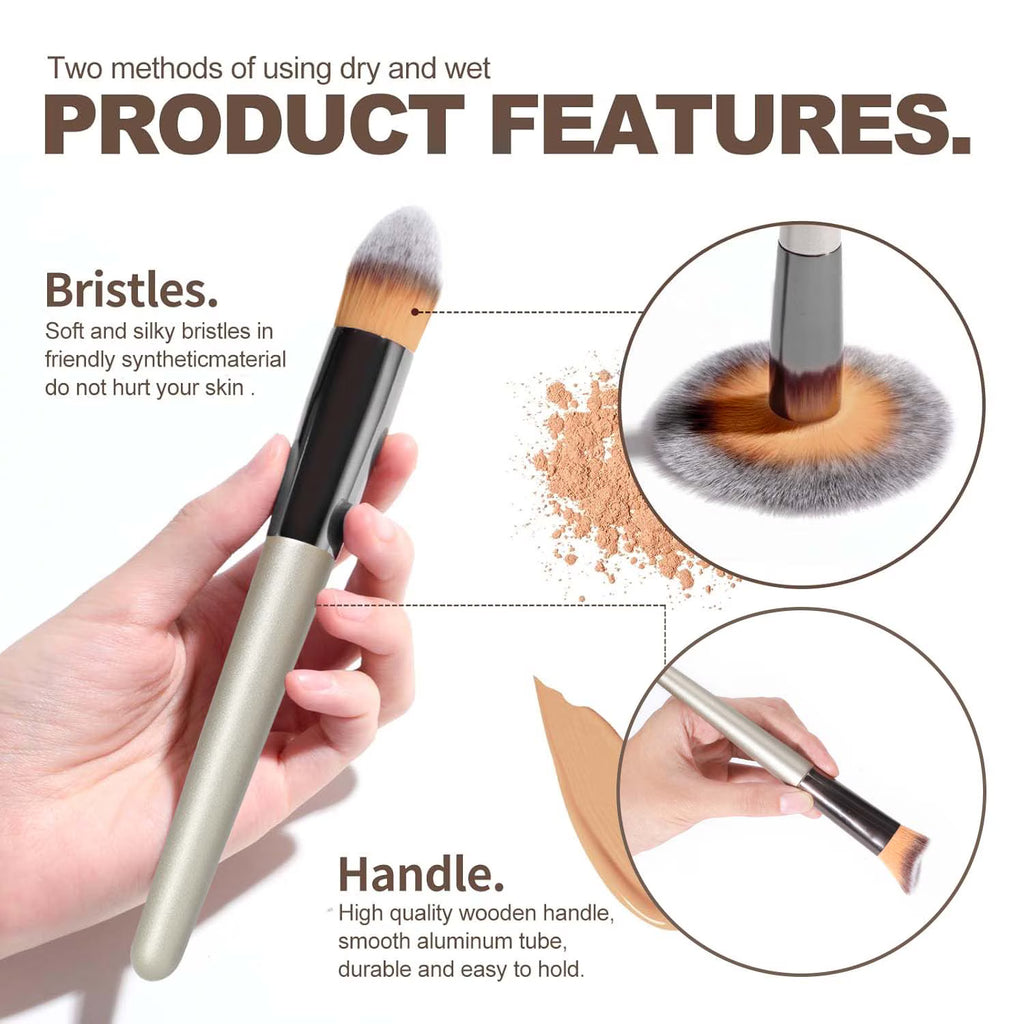 18-Piece Professional Makeup Brush Set